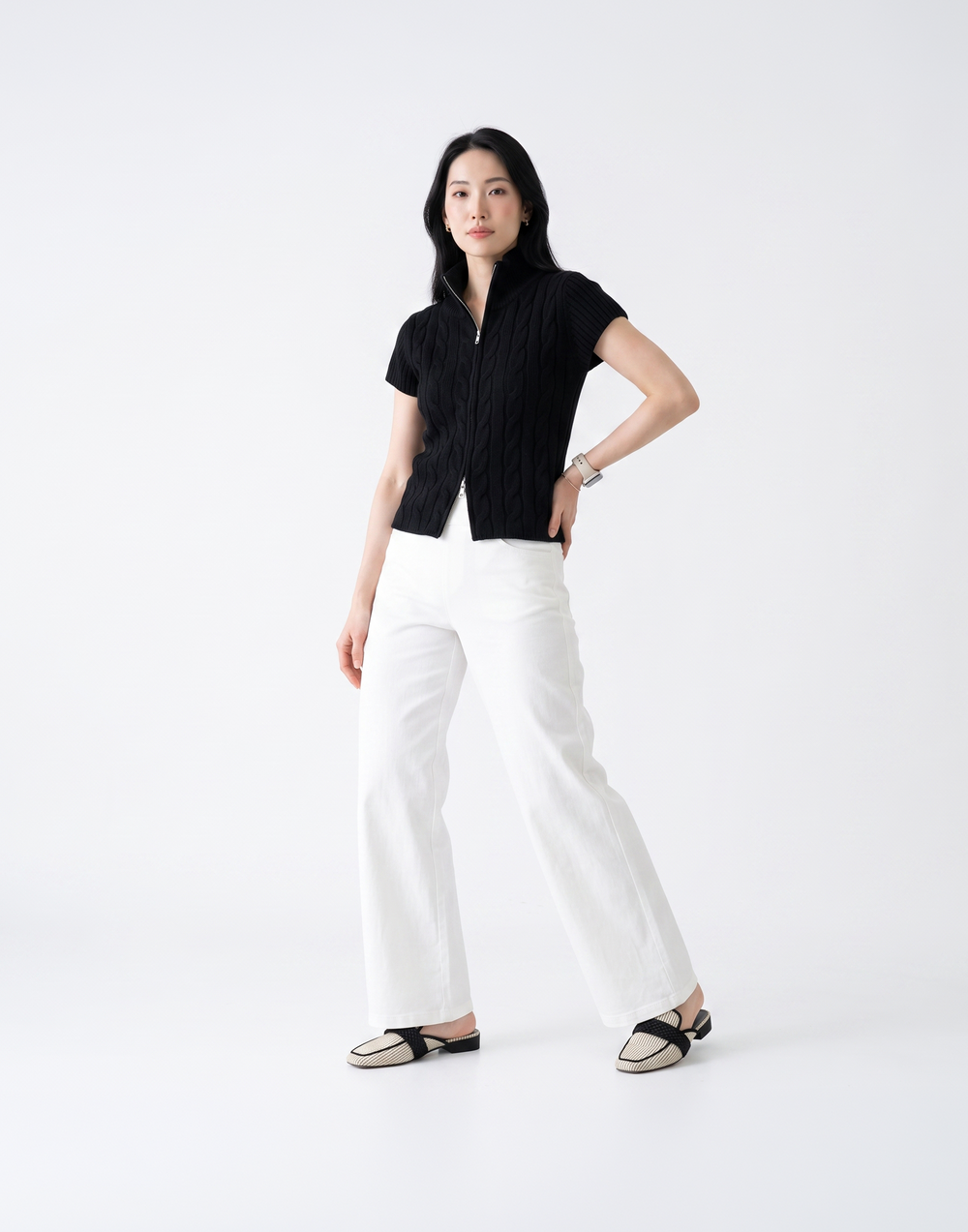 Buttery Soft, Stretchy & Free Size Cocoon Knitted Top