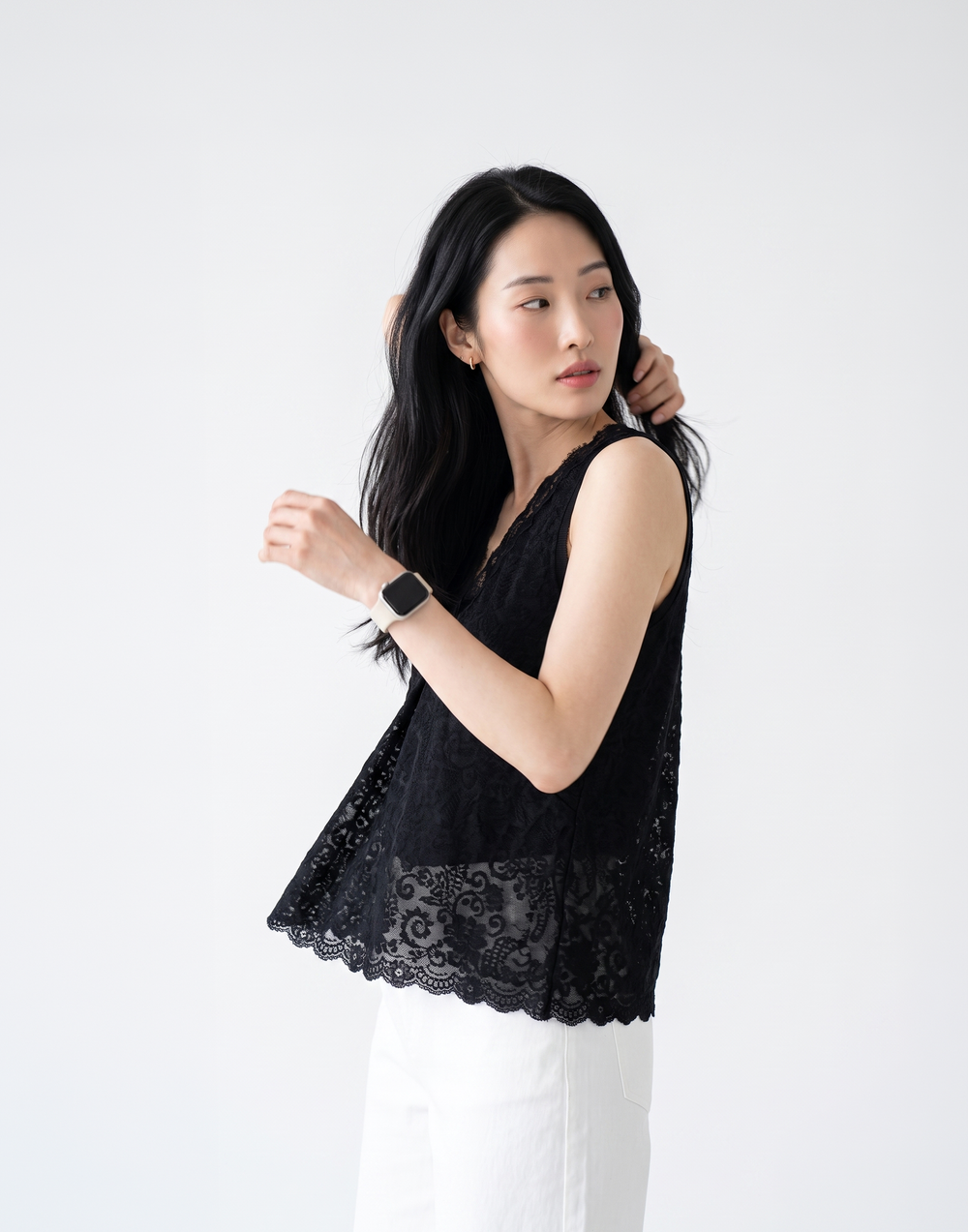 Cooling & Breathable Grace Lace top