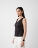 Cooling & Breathable Silk Padded Top