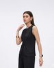 Cooling, Wrinkle-Free & Free Size Pleated Legacy Vest With Pockets