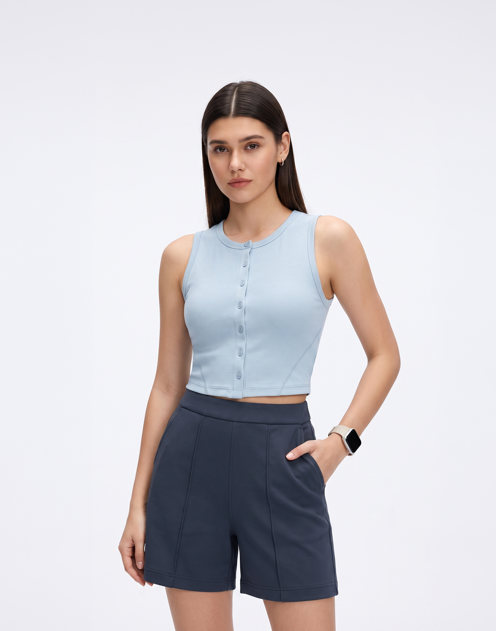 Buy 1, Get 1 Free - Cooling, Buttery Soft & Sweat-Wicking Nova Top
