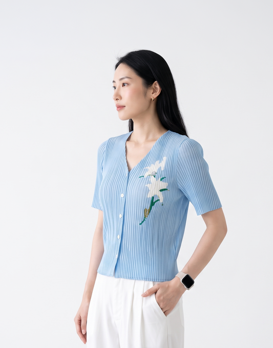 Wrinkle-Free, Cooling & Breathable Free Size Lily Top