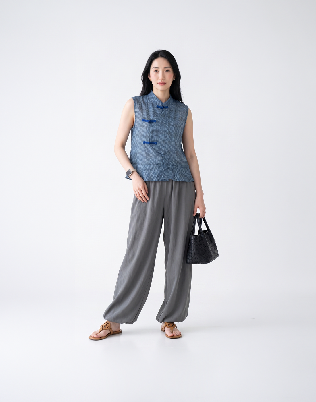 Cooling, Breathable & Tummy Friendly Lotus Top