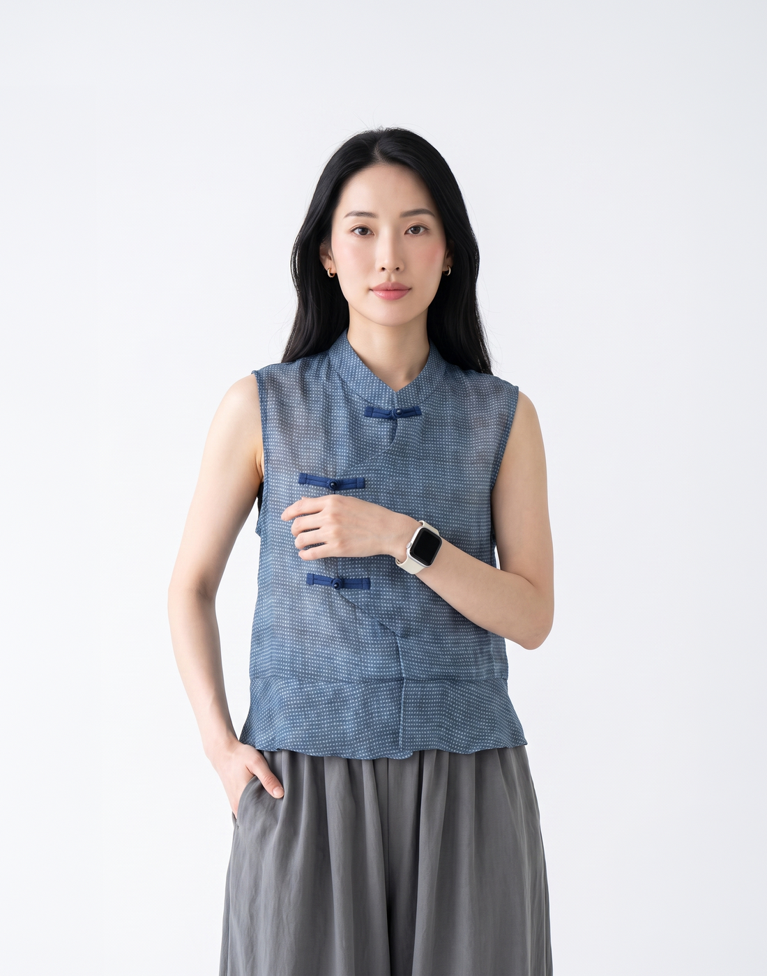 Cooling, Breathable & Tummy Friendly Lotus Top