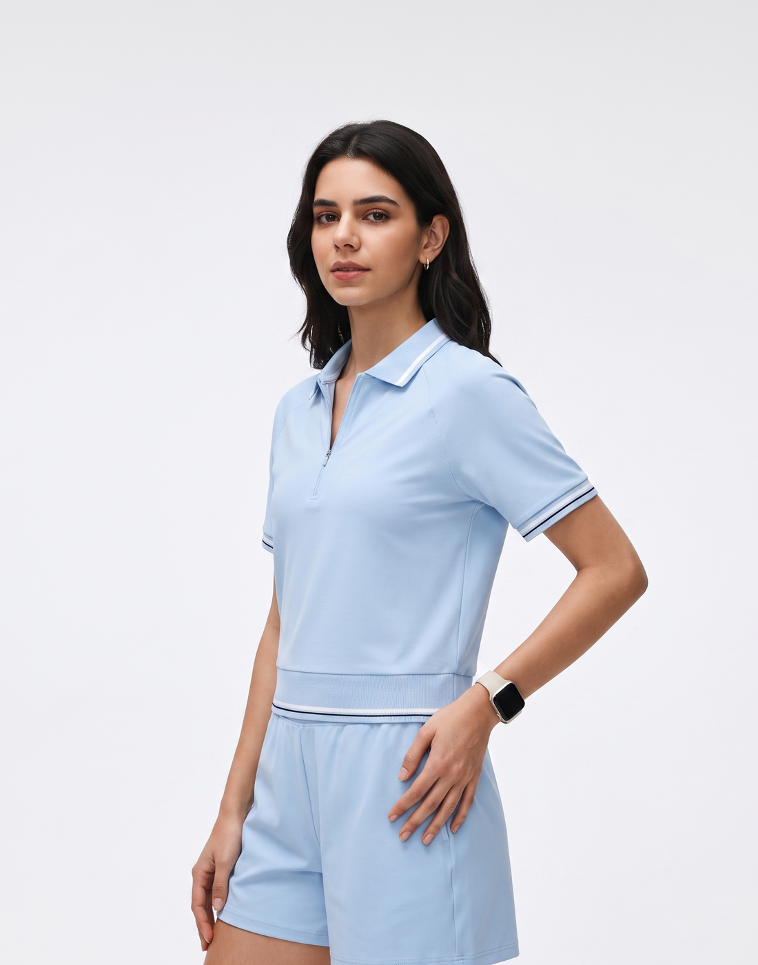 Buy 1, Get 1 Free - Cooling, Breathable & Sweat-Wicking Prime Polo Top