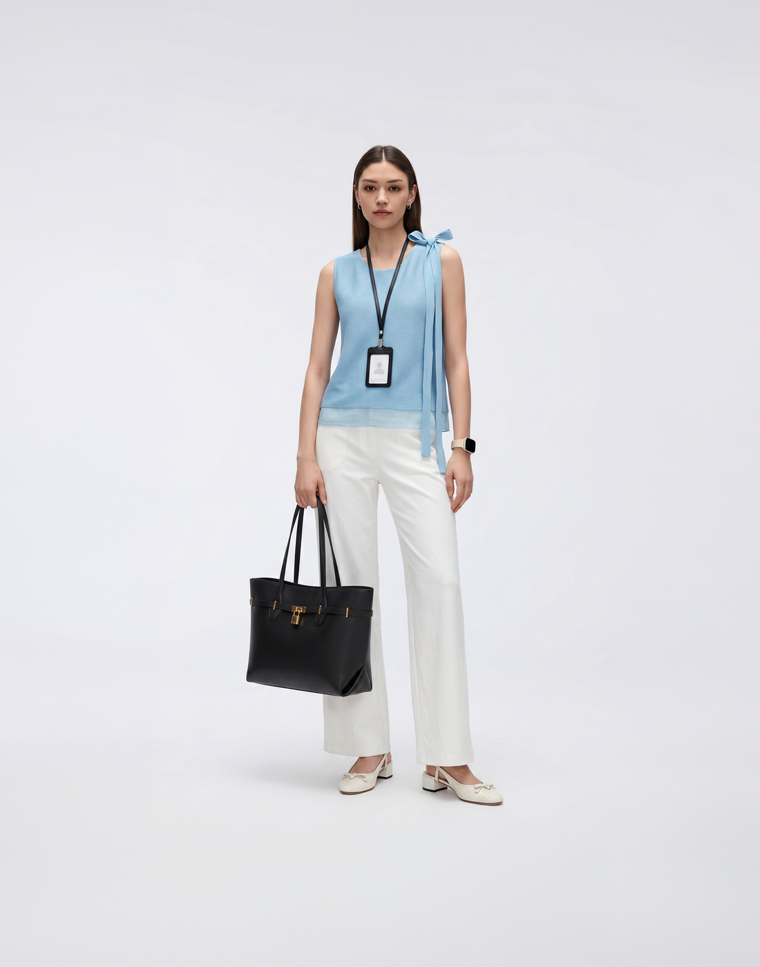 Wrinkle-Free, Cooling & Free Size Pleated Rose Top