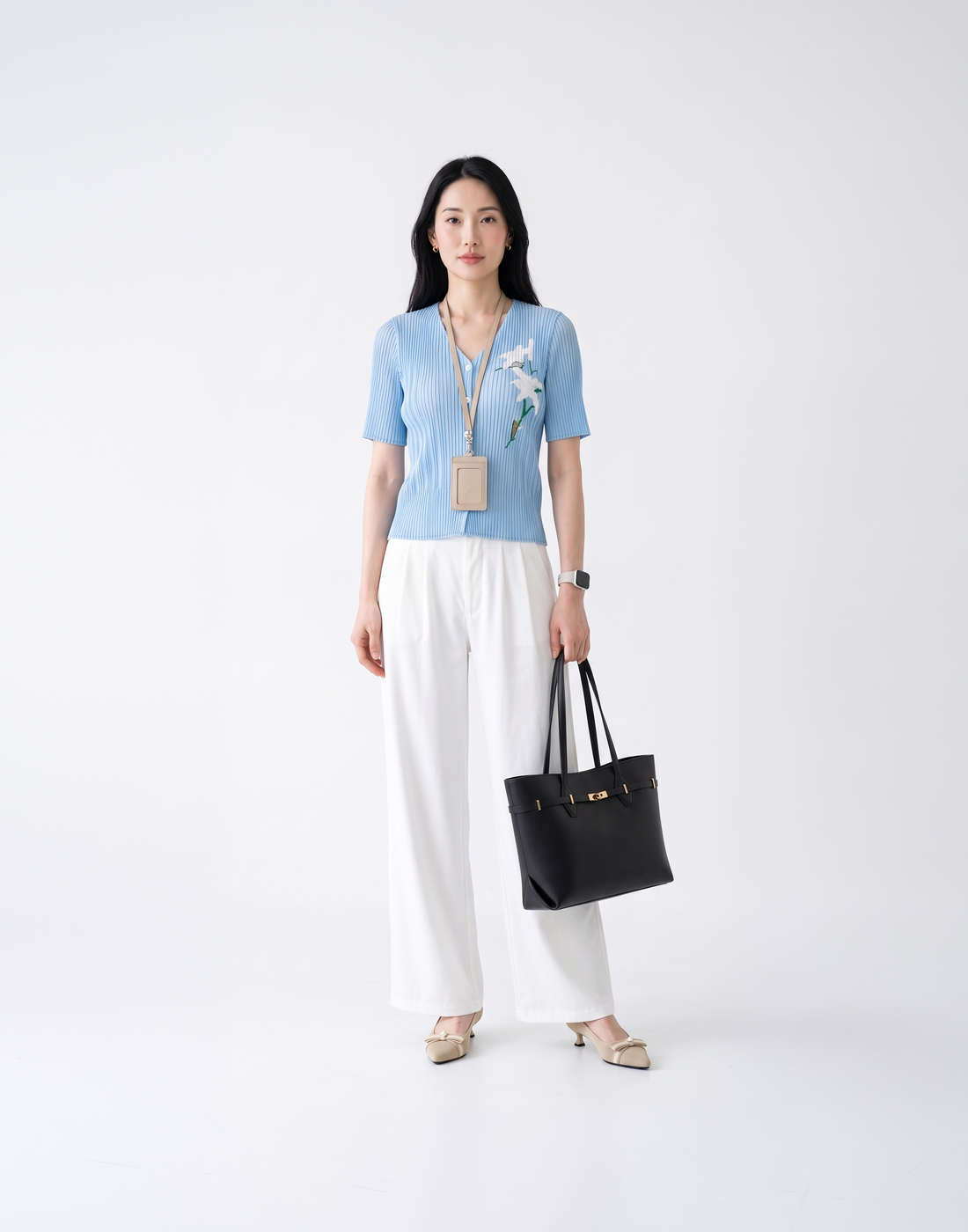 Wrinkle-Free, Cooling & Breathable Free Size Lily Top