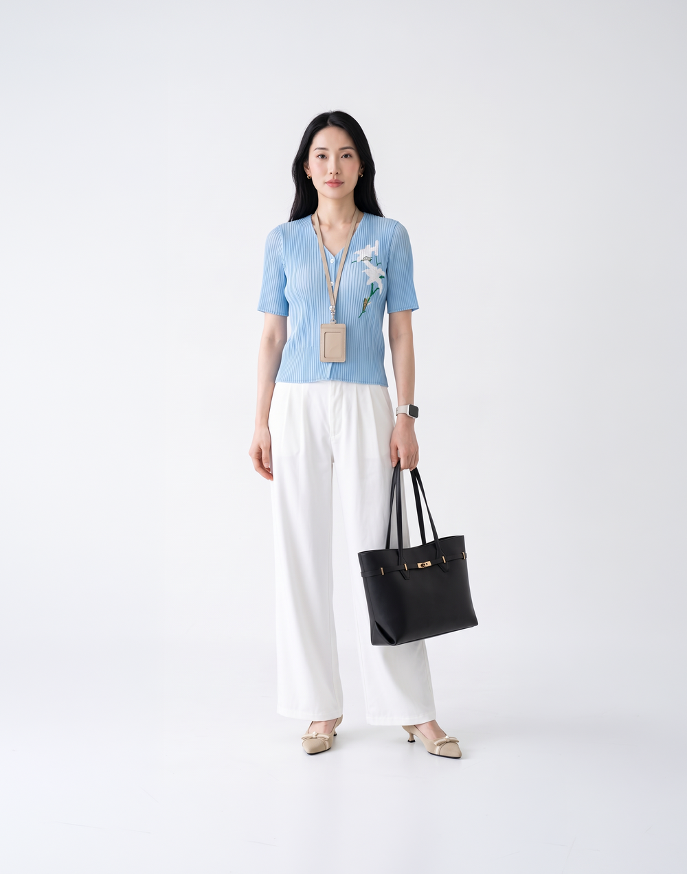 Wrinkle-Free, Cooling & Breathable Free Size Lily Top