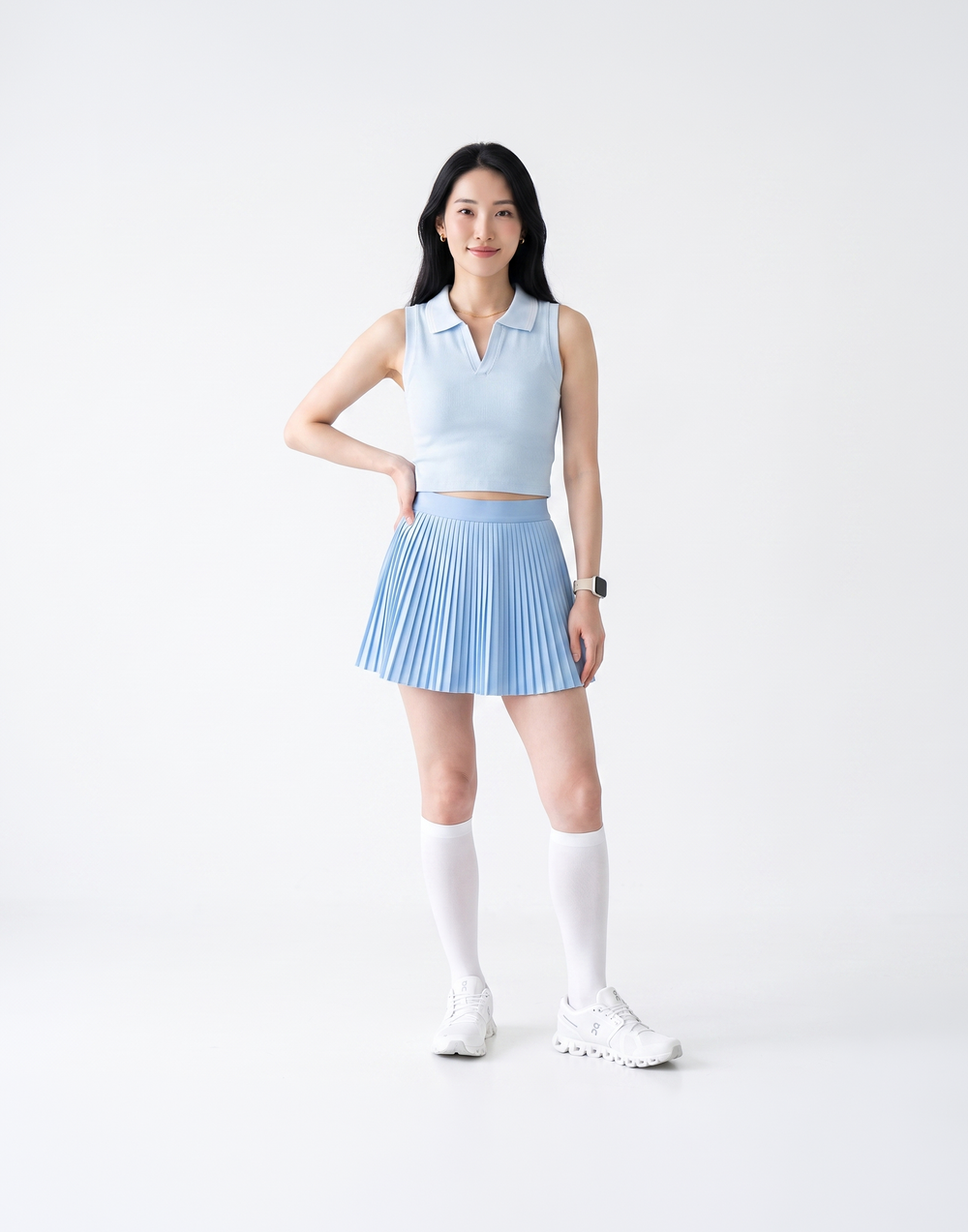 Buy 1, Get 1 Free - Cooling, Sweat-Wicking & Breathable Varsity Padded Top