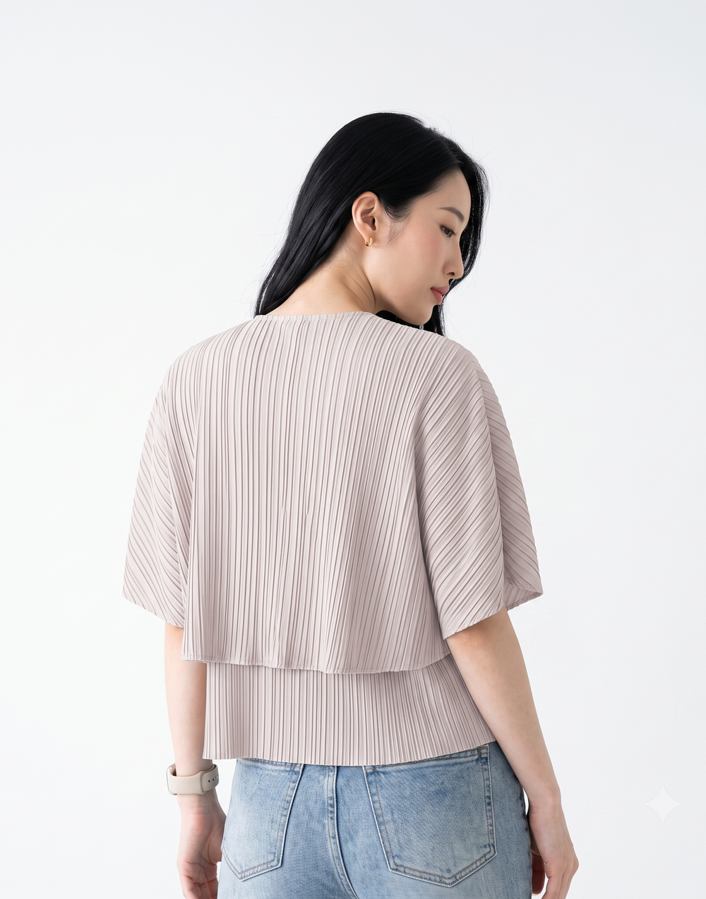 Wrinkle-Free, Cooling & Breathable Free Size Bella Top