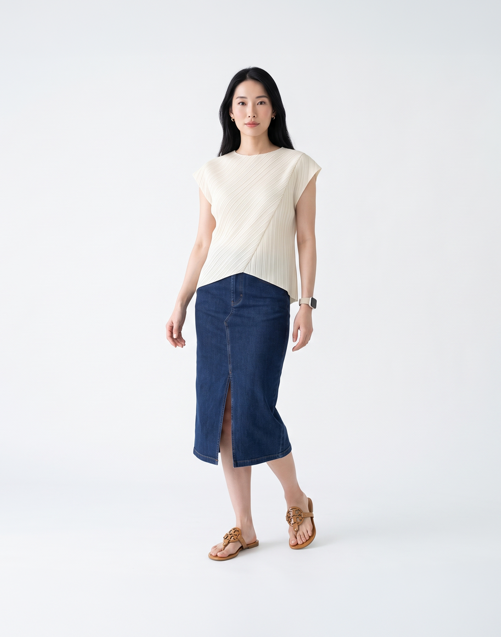 Wrinkle-Free, Cooling & Breathable Free Size Evia Top