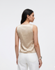 Cooling & Breathable Silk Padded Top