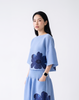 Wrinkle-Free, Cooling & Breathable Free Size Peony Top