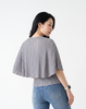 Wrinkle-Free, Cooling & Breathable Free Size Bella Top