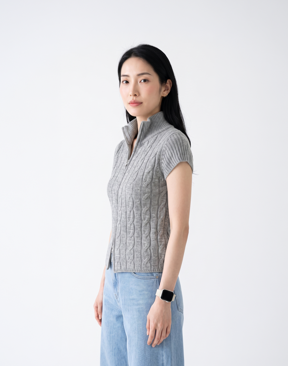 Buttery Soft, Stretchy & Free Size Cocoon Knitted Top