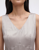 Cooling & Breathable Silk Padded Top
