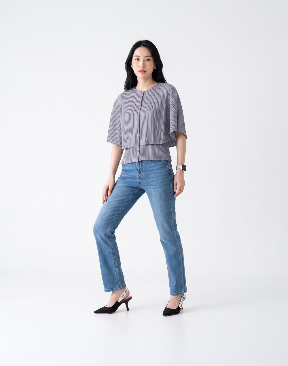 Wrinkle-Free, Cooling & Breathable Free Size Bella Top