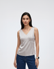 Cooling & Breathable Silk Padded Top