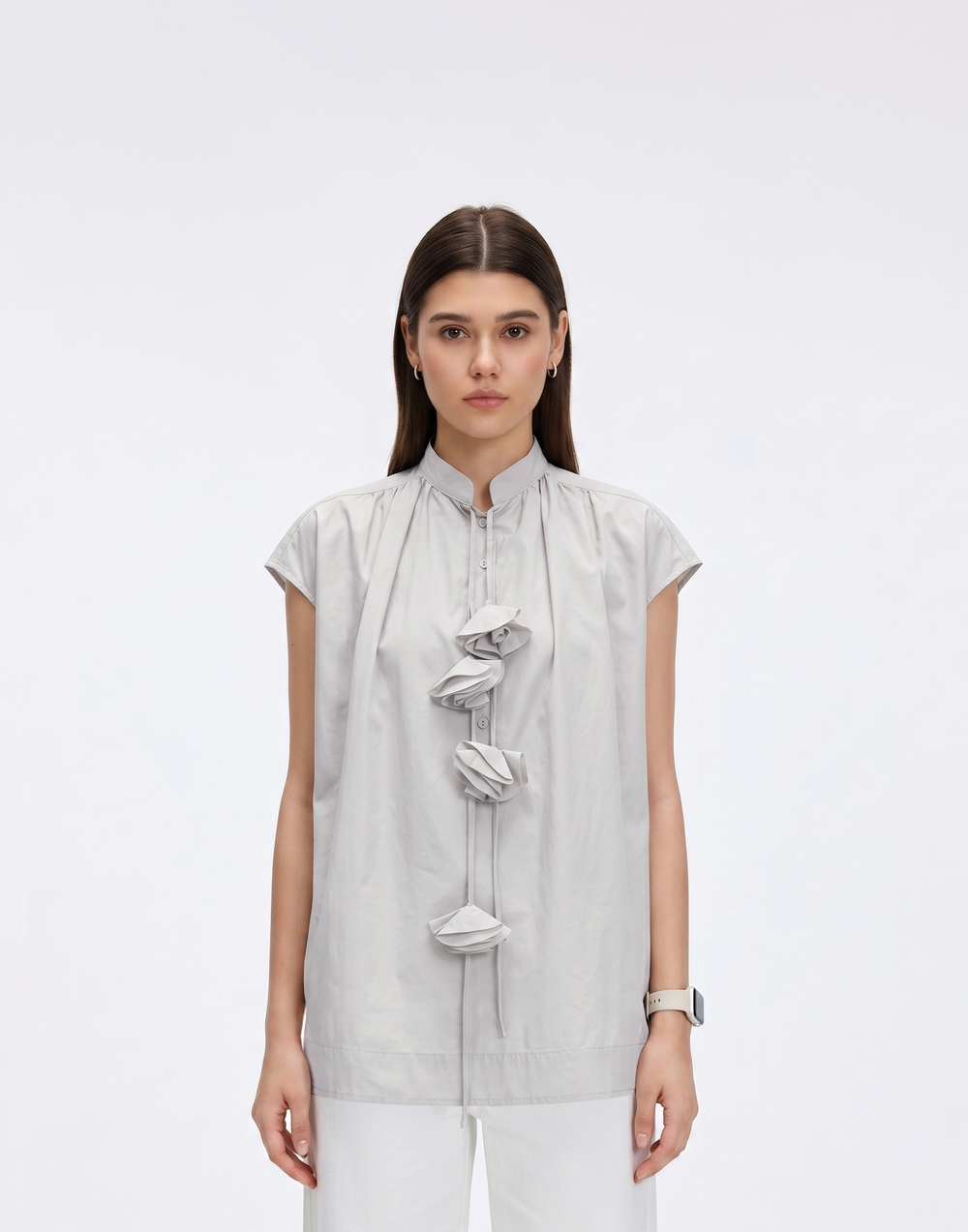 Cooling & Breathable Poise Shirt WIth Cap Sleeves