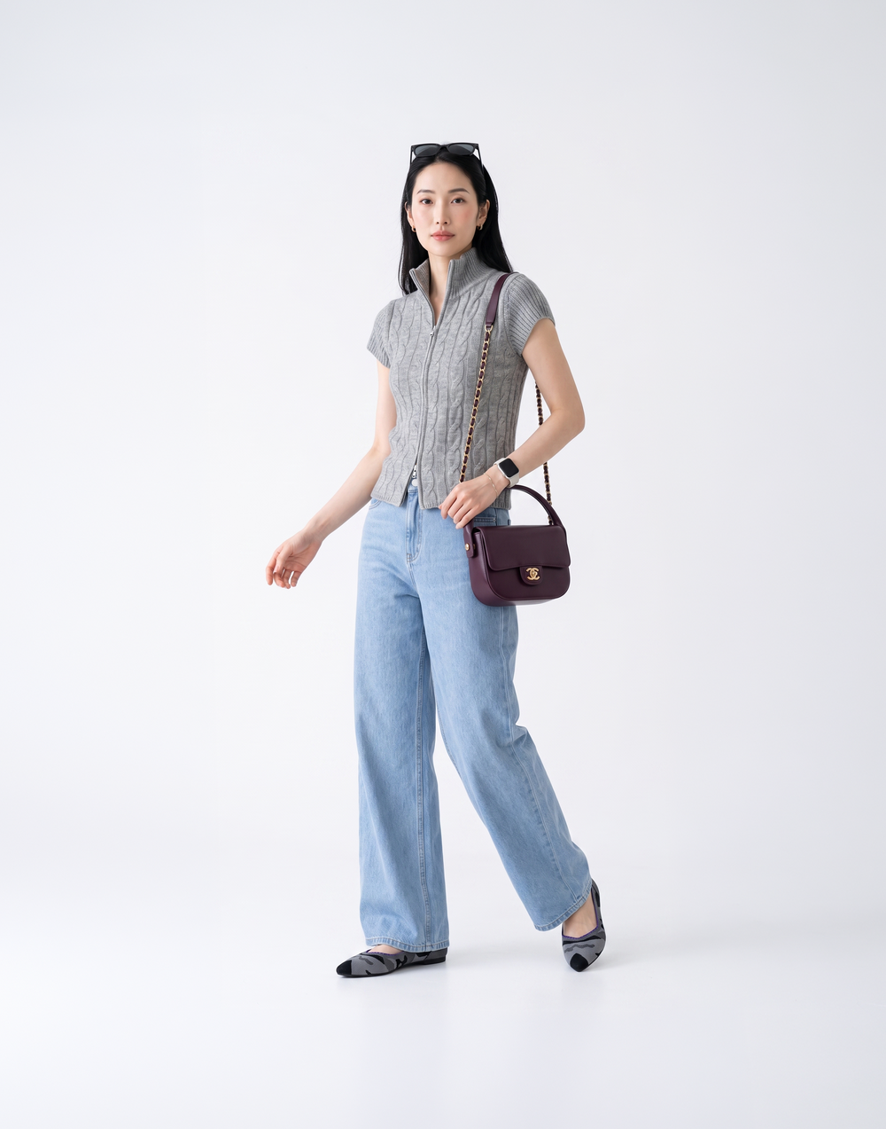 Buttery Soft, Stretchy & Free Size Cocoon Knitted Top
