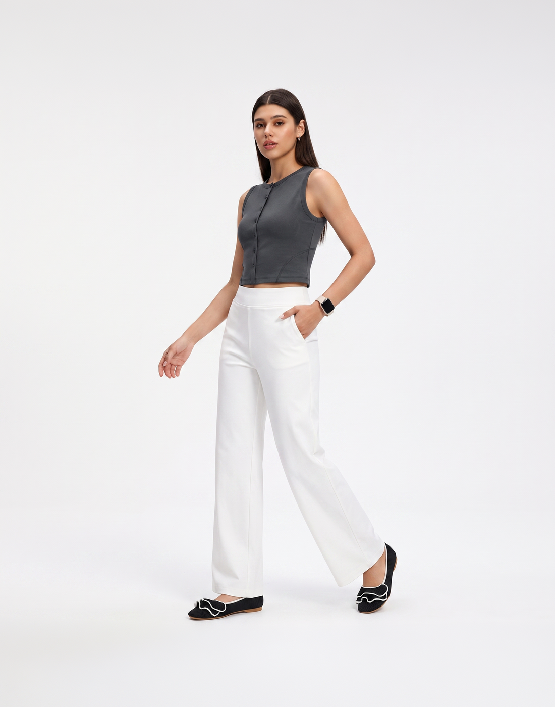 Buy 1, Get 1 Free - Cooling, Buttery Soft & Sweat-Wicking Nova Top