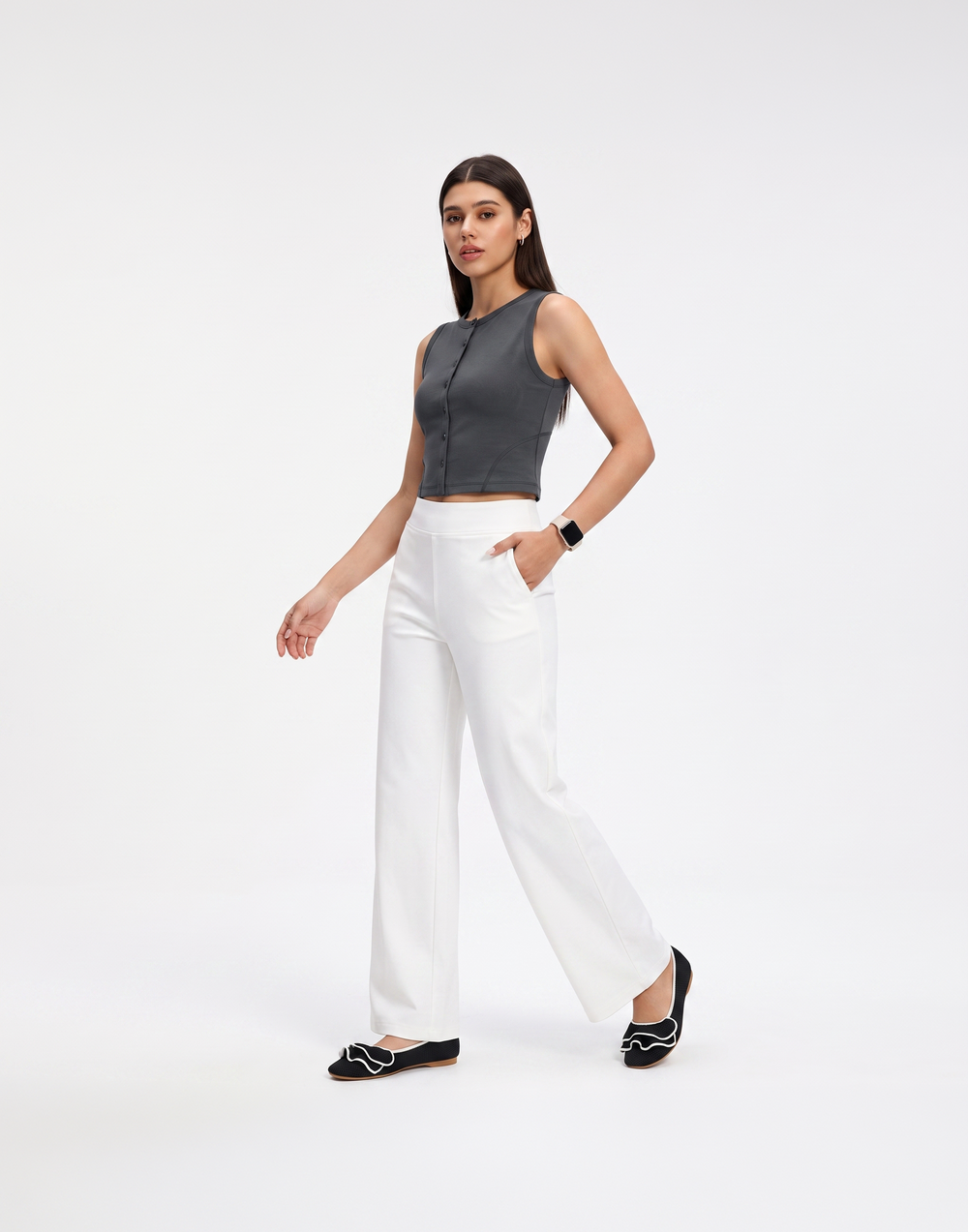 Buy 1, Get 1 Free - Cooling, Buttery Soft & Sweat-Wicking Nova Top