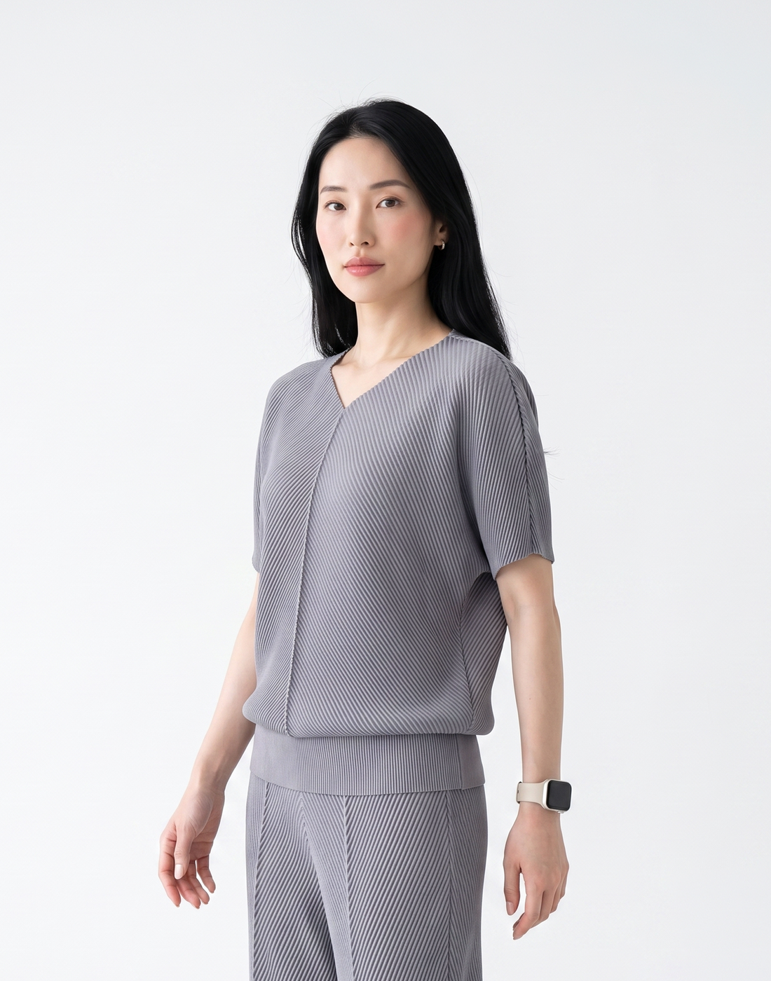 Wrinkle-Free, Cooling & Breathable Free Size Takeoff Pleated Top