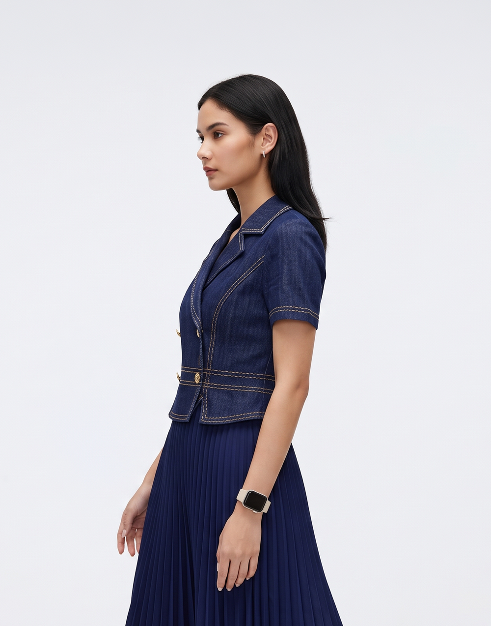 Wrinkle-Free, Cooling & Breathable Free Size Verve Set
