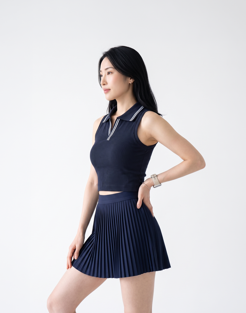 Buy 1, Get 1 Free - Cooling, Sweat-Wicking & Breathable Varsity Padded Top