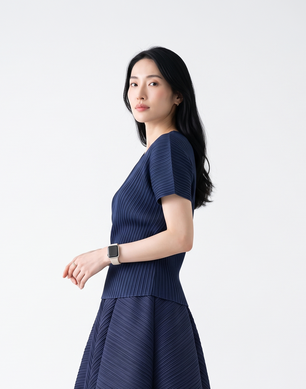 Wrinkle-Free, Cooling & Breathable Free Size Isador Top