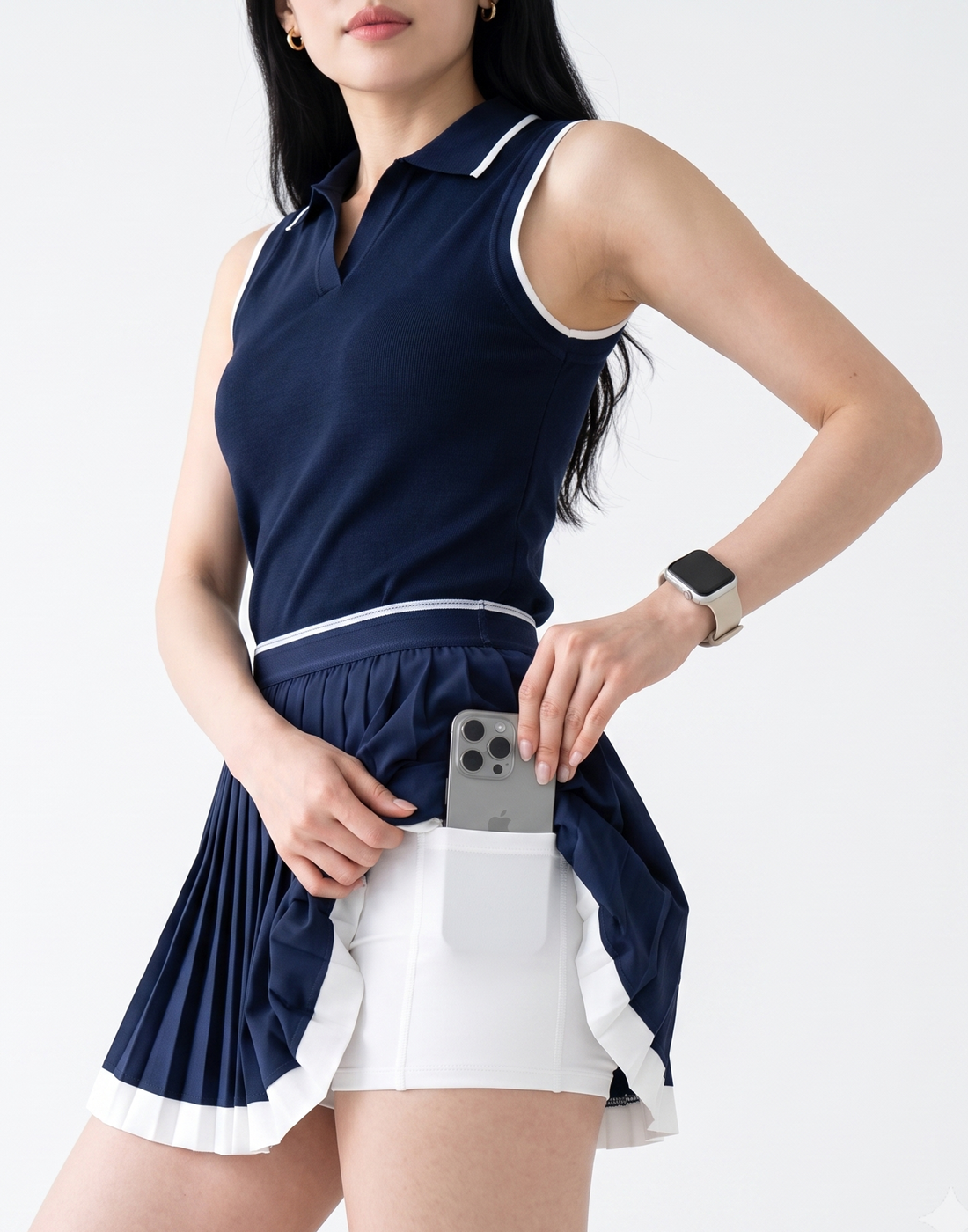 Buy 1, Get 1 Free - Cooling, Breathable & Sweat-Wicking Match Point Polo Top