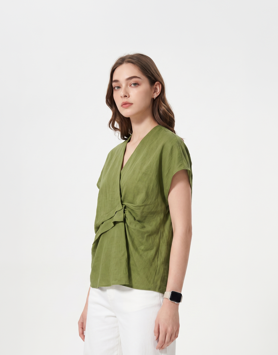 Cooling, Breathable & Tummy Covering Drape Top