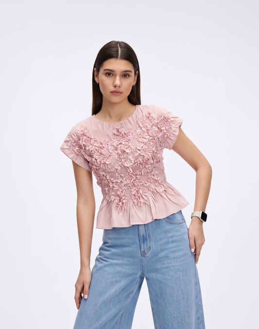 Wrinkle-Free, Cooling & Breathable Vienna Top