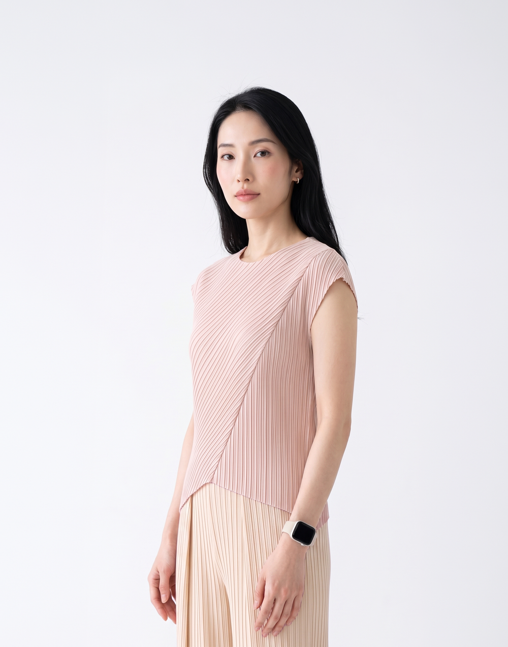 Wrinkle-Free, Cooling & Breathable Free Size Evia Top