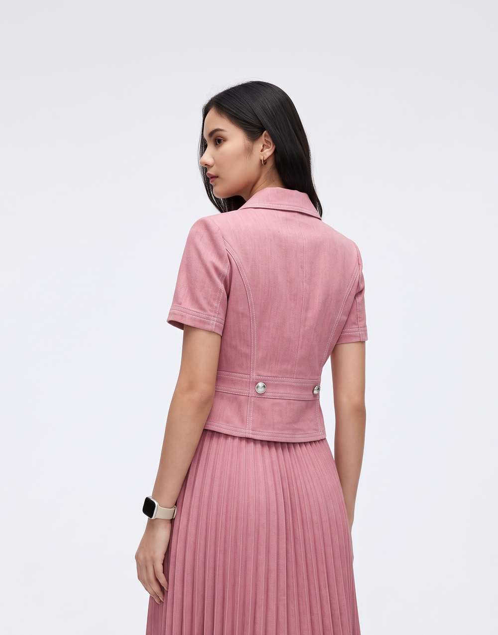 Wrinkle-Free, Cooling & Breathable Free Size Verve Set