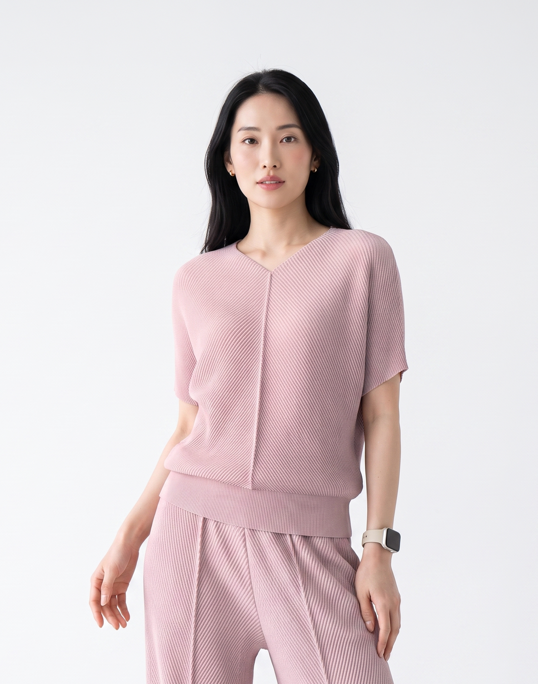 Wrinkle-Free, Cooling & Breathable Free Size Takeoff Pleated Top