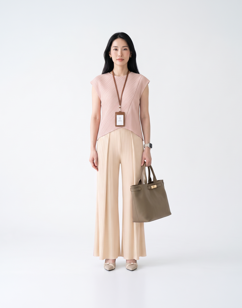 Wrinkle-Free, Cooling & Breathable Free Size Evia Top