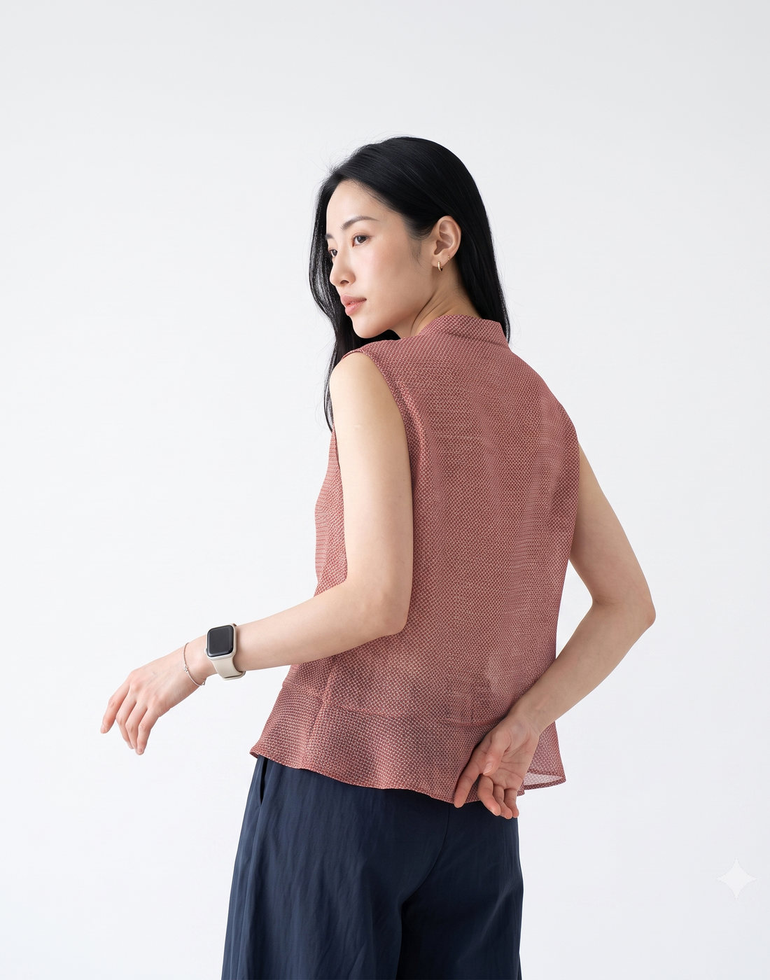 Cooling, Breathable & Tummy Friendly Lotus Top