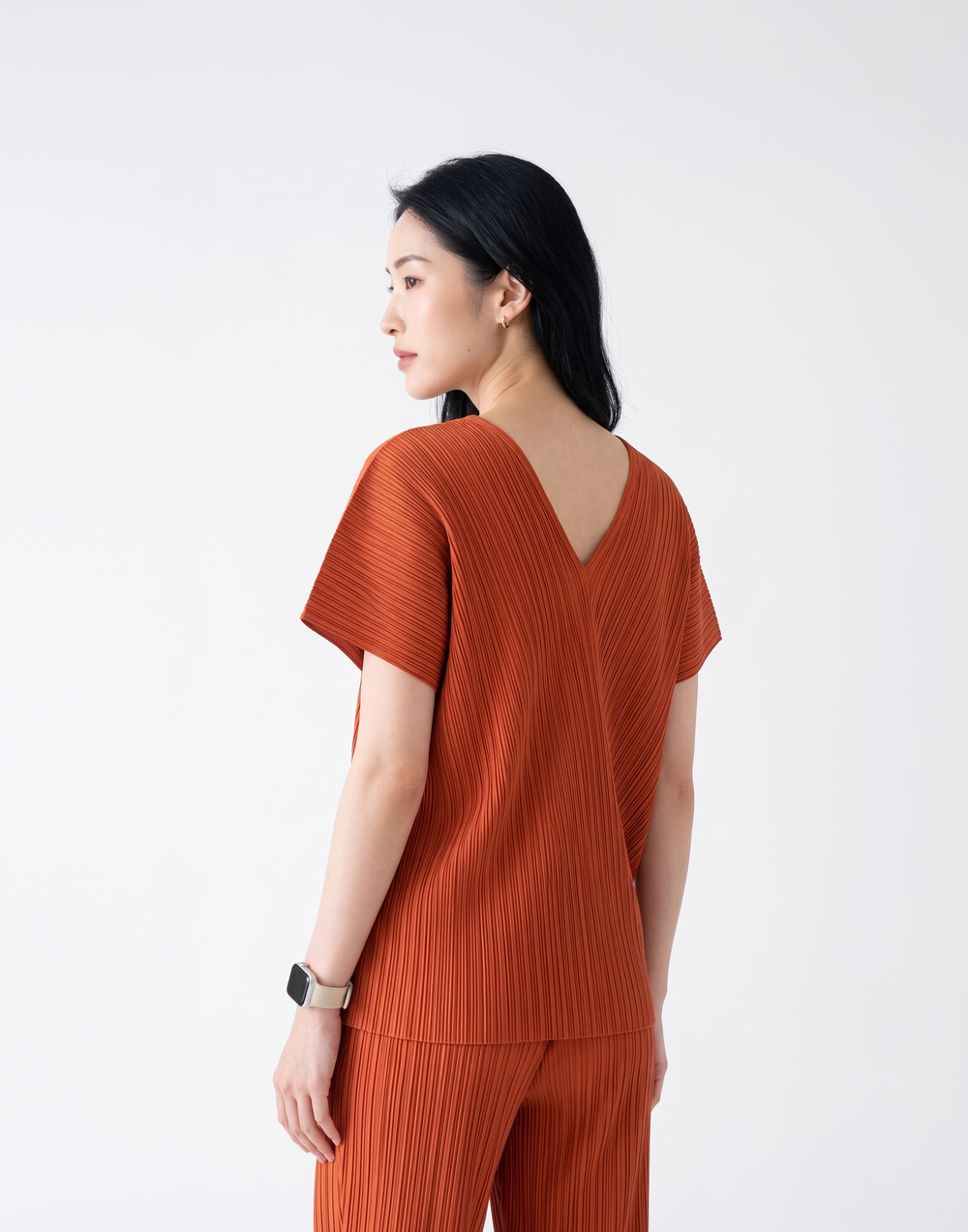 Wrinkle-Free, Cooling & Breathable Free Size Isador Top