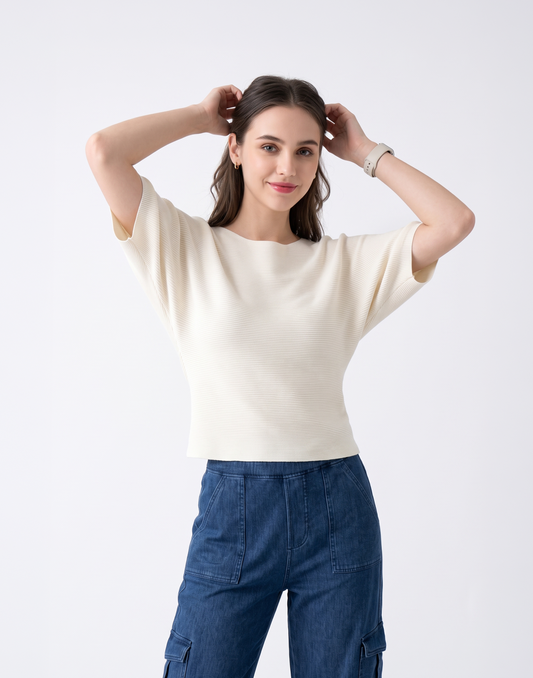 Wrinkle-Free, Cooling & Breathable Free Size Mila Top