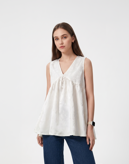 Cooling, Breathable & Tummy-Friendly Charming Top