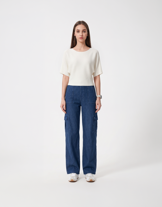 Wrinkle-Free, Cooling & Breathable Free Size Mila Top