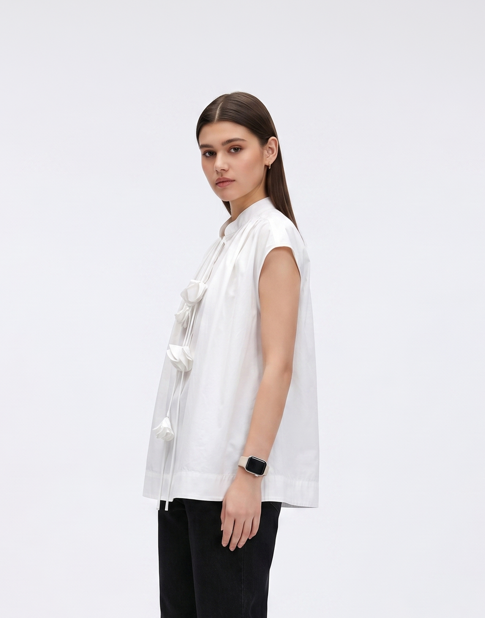 Cooling & Breathable Poise Shirt WIth Cap Sleeves
