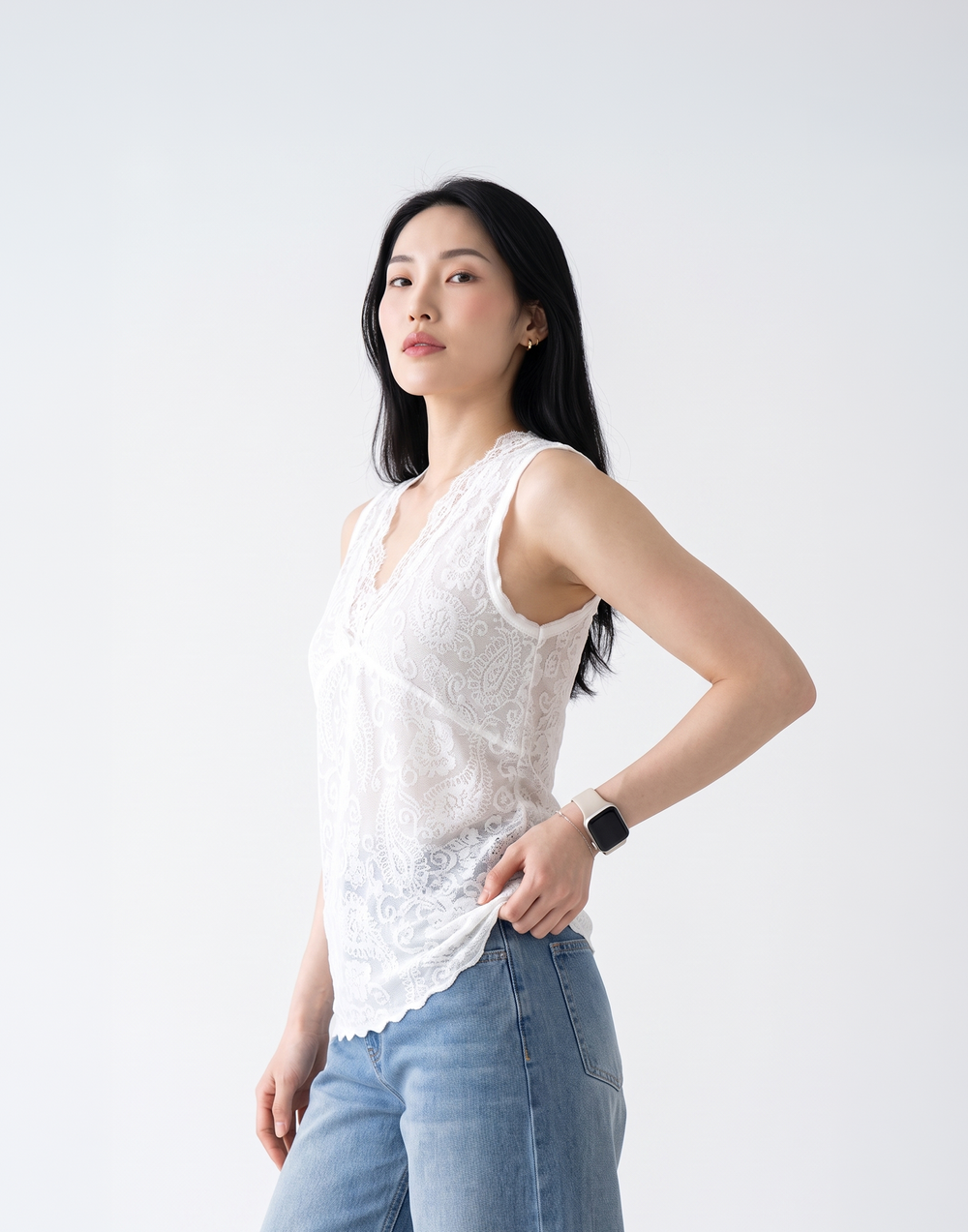 Cooling & Breathable Grace Lace top