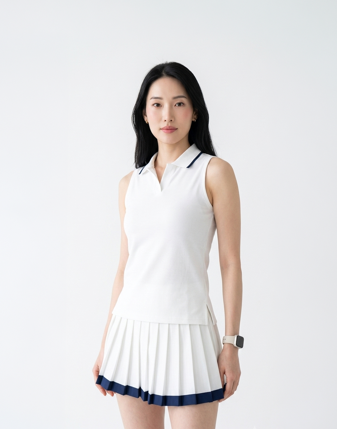 Buy 1, Get 1 Free - Cooling, Breathable & Sweat-Wicking Match Point Polo Top