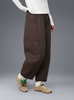 Buttery Soft Quitted Trousers With Stretchy Waistband & Pockets - For Cold Climates