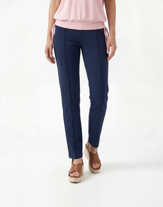 Buttery Soft, Wrinkle-Free With Tummy Control Street Trousers