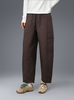 Buttery Soft Quitted Trousers With Stretchy Waistband & Pockets - For Cold Climates