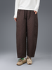 Buttery Soft Quitted Trousers With Stretchy Waistband & Pockets - For Cold Climates