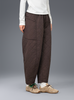 Buttery Soft Quitted Trousers With Stretchy Waistband & Pockets - For Cold Climates